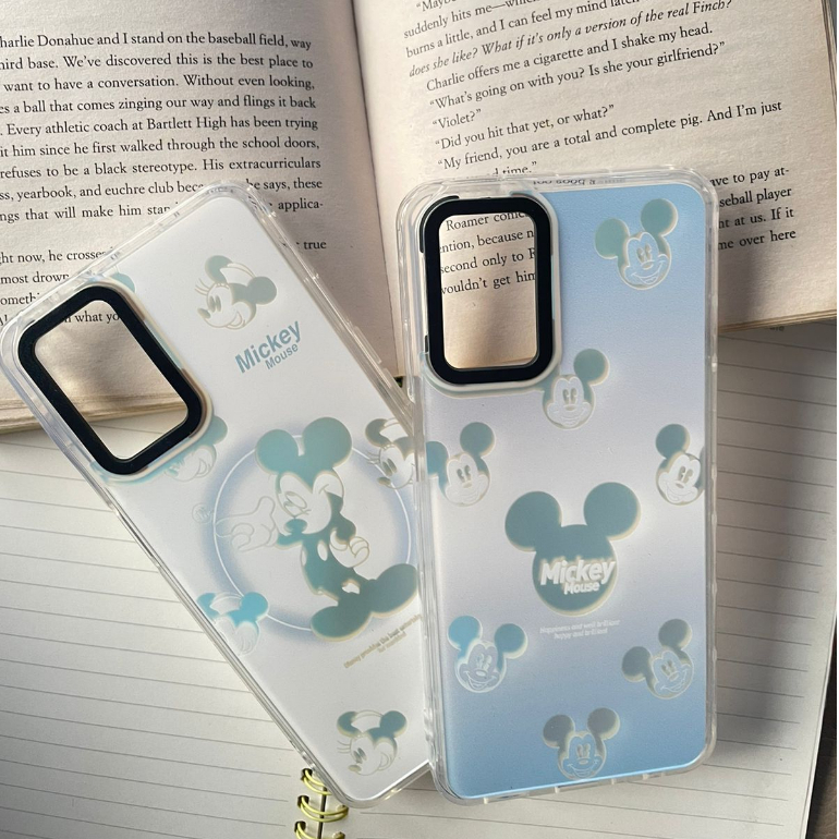 NEW CASE DISNEY MICKEY MINNIE LOTSO HOLOGRAM SUITABLE FOR SAMSUNG S21 FE A52 A52S A13 A23 A53 A32 A3