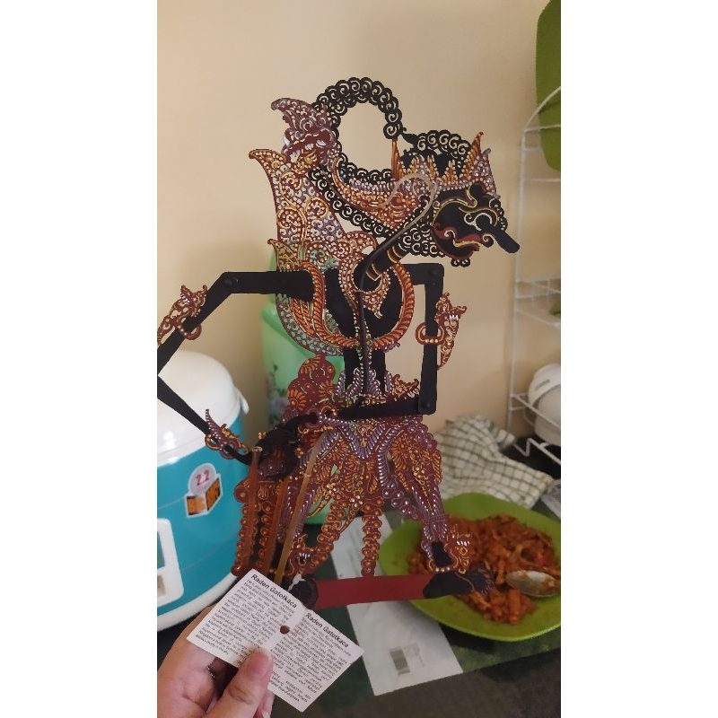 Wayang Raden Gatot Kaca