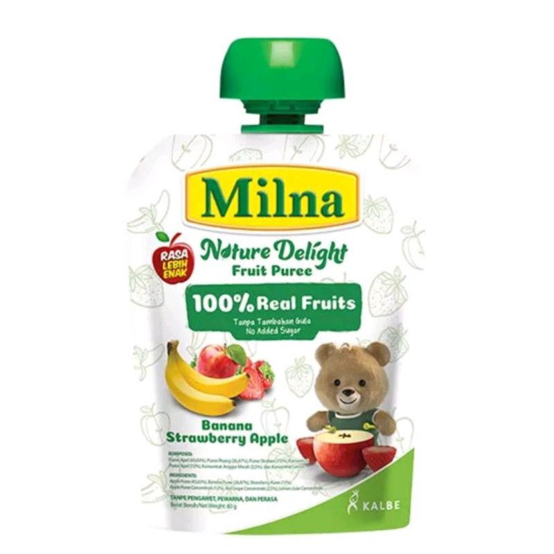 Milna Nature Delight All Varian 80gr