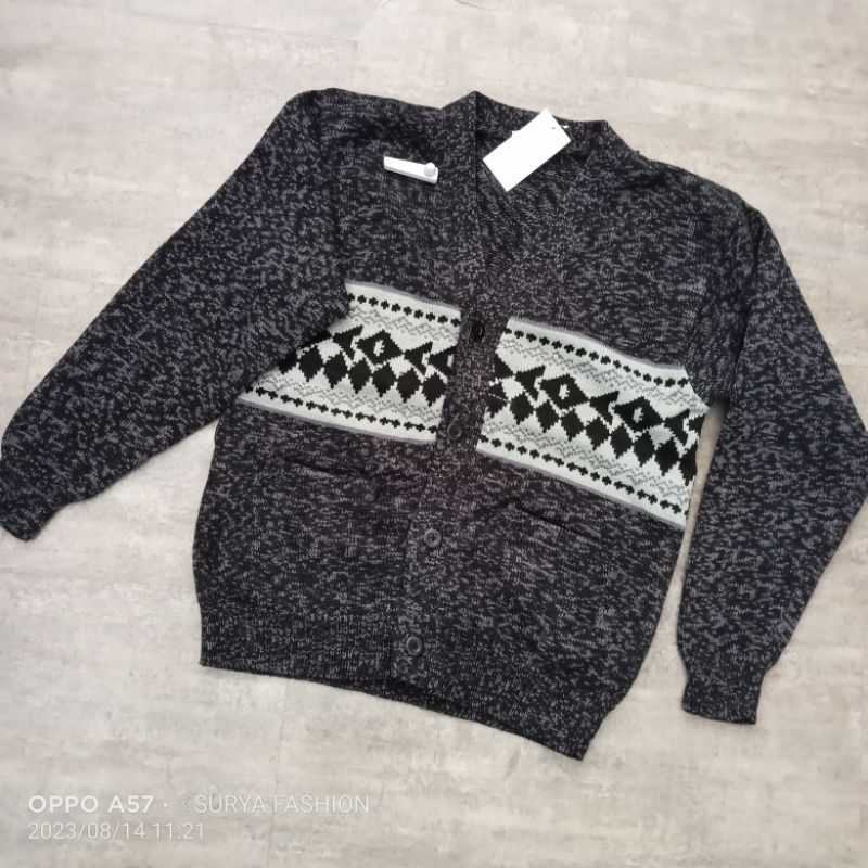 Sweater Giambusso pria wanita/jaket rajut pria wanita.