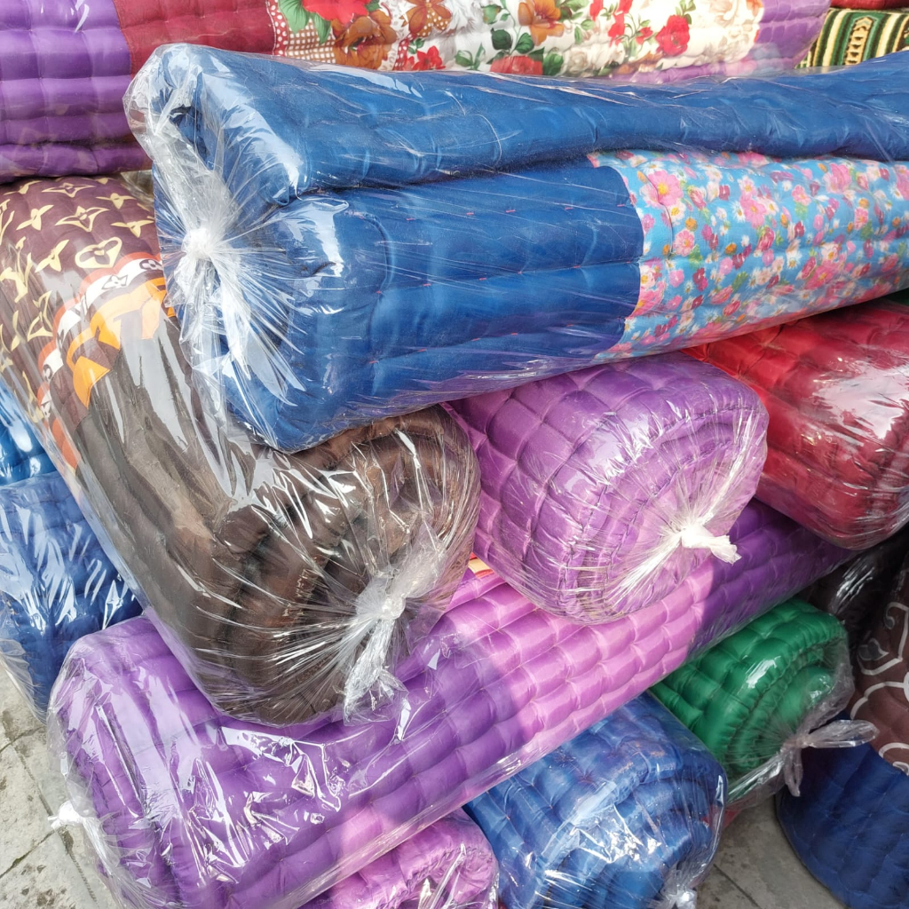 Tilam palembang 6 kaki kasur kapuk tahu lihab lihap lantai