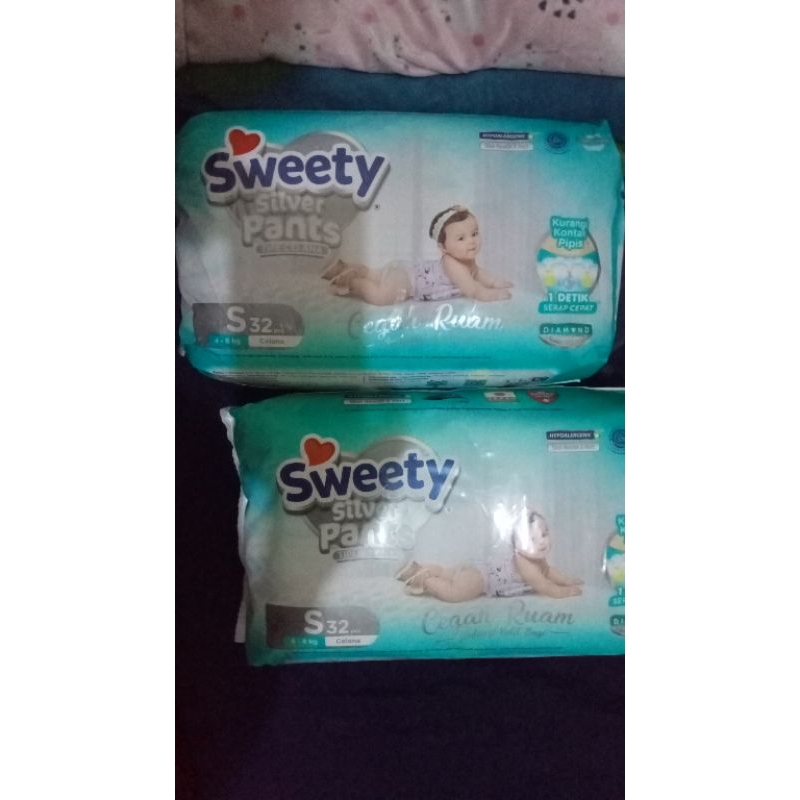 swetty silver pants S 2ball