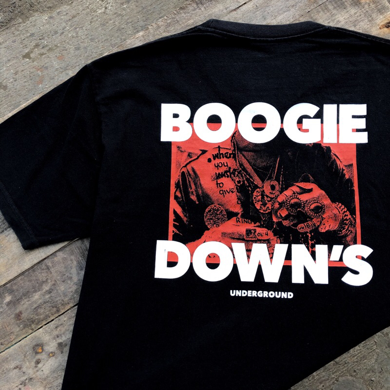 TSHIRT VAST BOOGIE DOWN'S