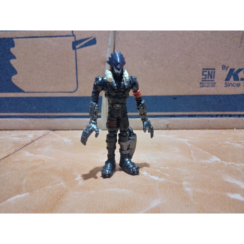 Action Figur Digimon Original Bandai BEELZEBUMON mainan figur digimon original terlangka terlawas te