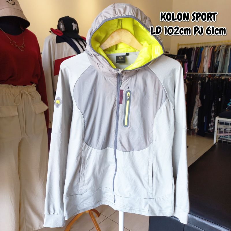 JAKET BRAND KOLON SPORT