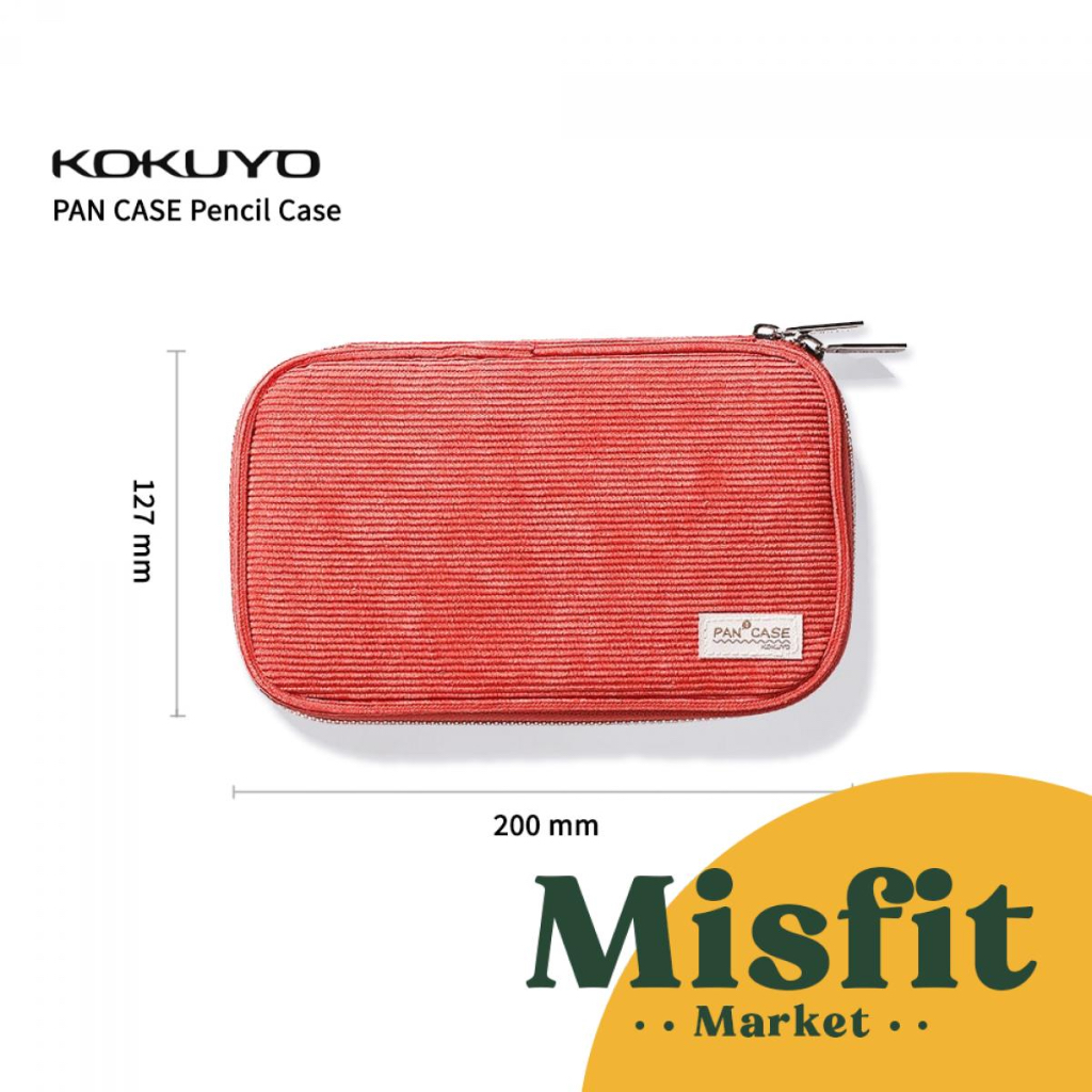 Kokuyo PAN CASE Pencil Case Tempat Pensil
