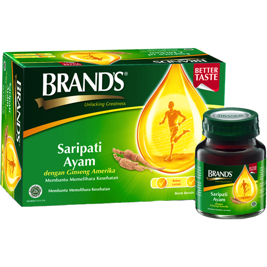 

BRANDS SARI PATI AYAM GINGSENG AMERIKA 70 GR