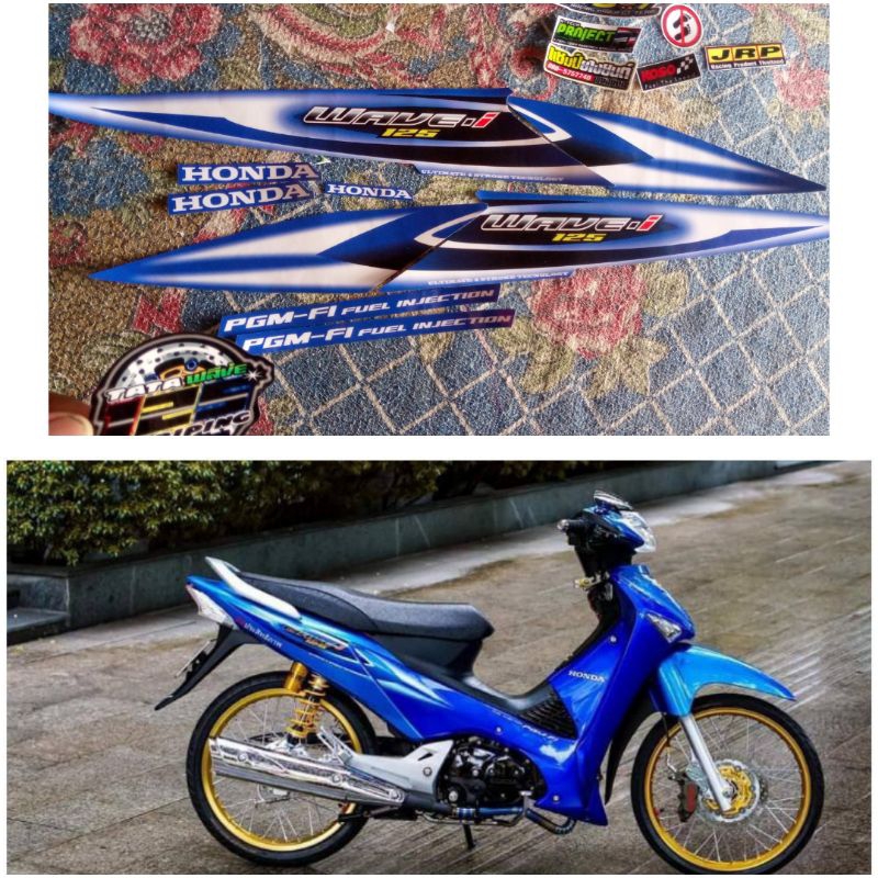 striping wave 125 thailand wave thailand supra 125