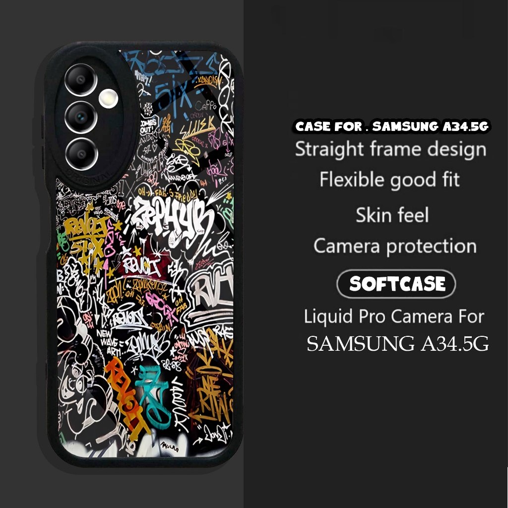Case Samsung A34 5G Motif [SWAG] 2D Terlaris Casing Samsung A34 5G Terbaru Softcase Samsung A34 5G S