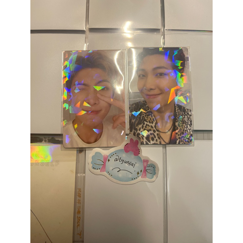photocard memories bluray 2019 2020 bts namjoon