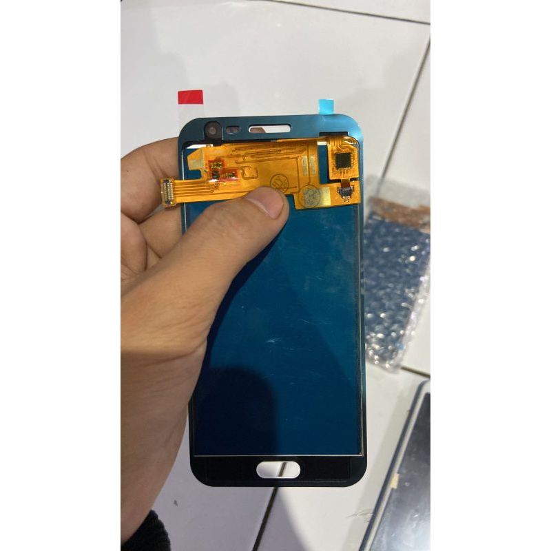 LCD Samsung J2 Biasa White
