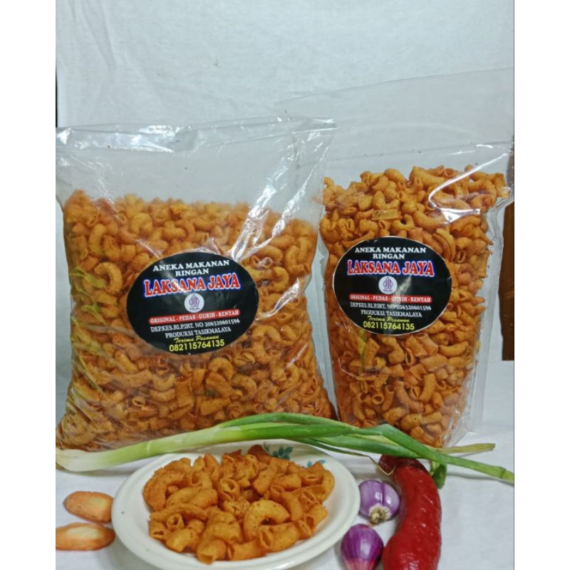 

MAKARONI KRIUK DAUN JERUK TASIKMALAYA1kg