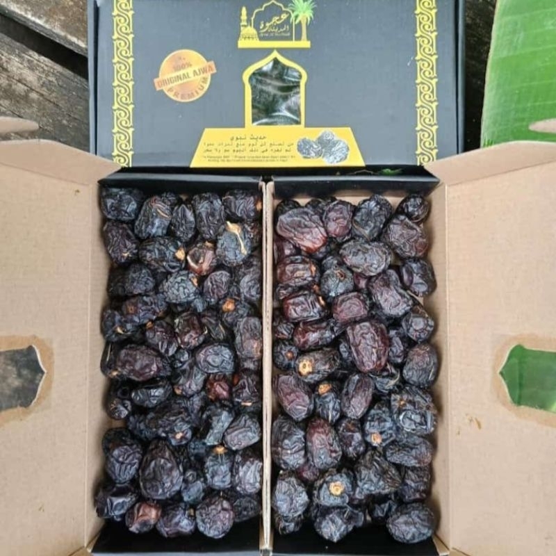 

Kurma Ajwa Almadinah Organik