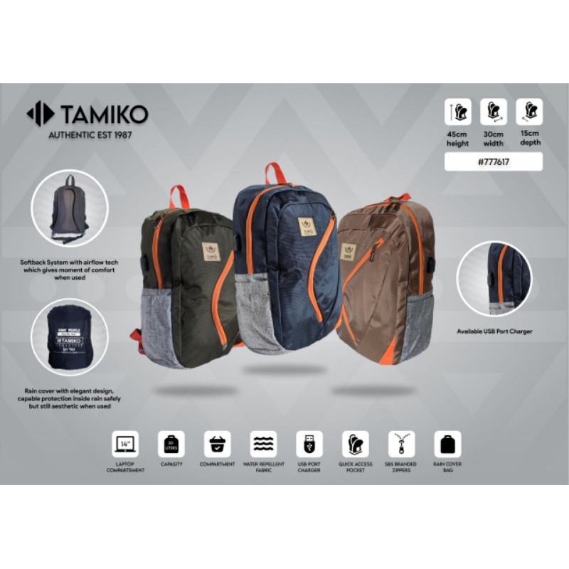 Tas Ransel Tamiko