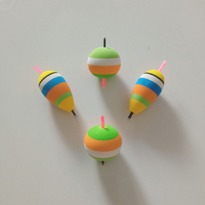 Pelampung pancing busa kumbul no 6 jumbo