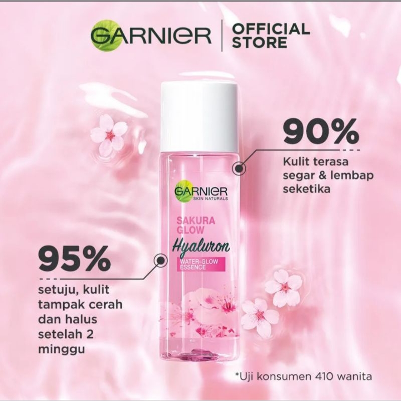 Garnier sakura glow essence