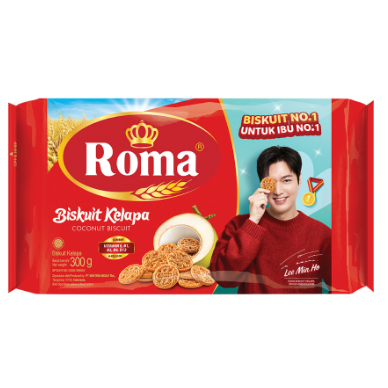 paket 2pcs roma Kelapa 300gr - Biskuit Legendaris Keluarga Indonesia