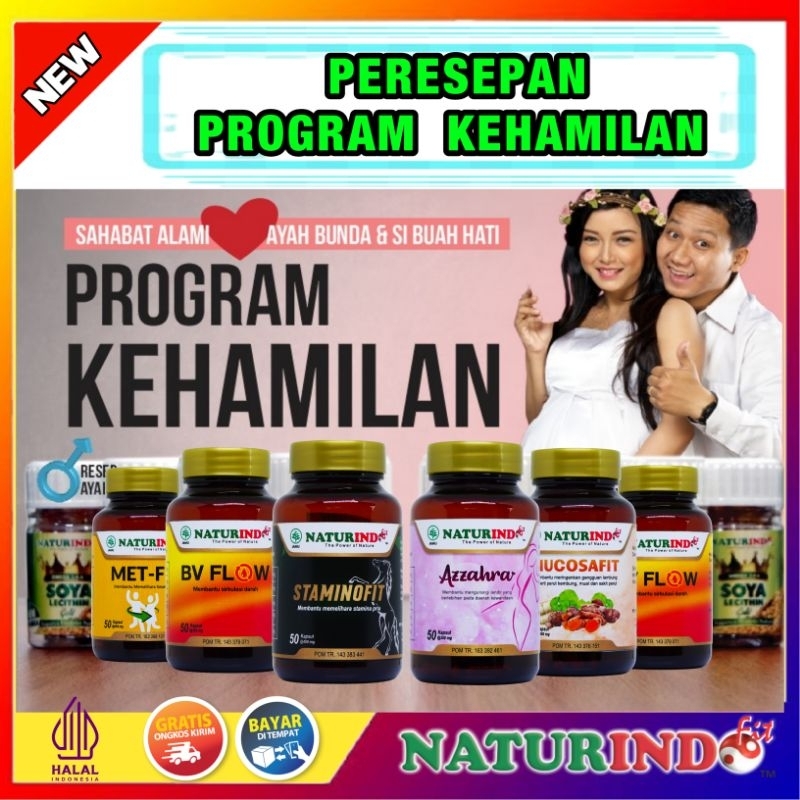 PROGRAM HAMIL Suami Istri Kehamilan Cepat punya anak solusi mandul kesuburan herbal naturindo