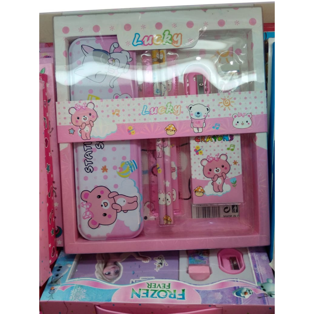 

Gift Set Stationery Yoyo (Medium) 7 pcs