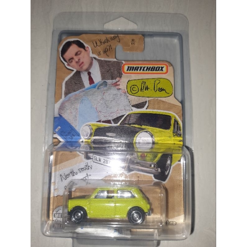 matchbox mr bean mini cooper