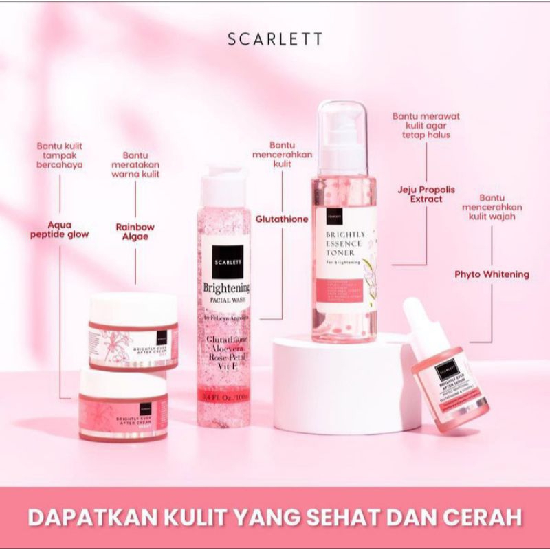 Scarlett - Acne series - brightly series - scarlett acne - scarlett brightly - skincare acne - skinc