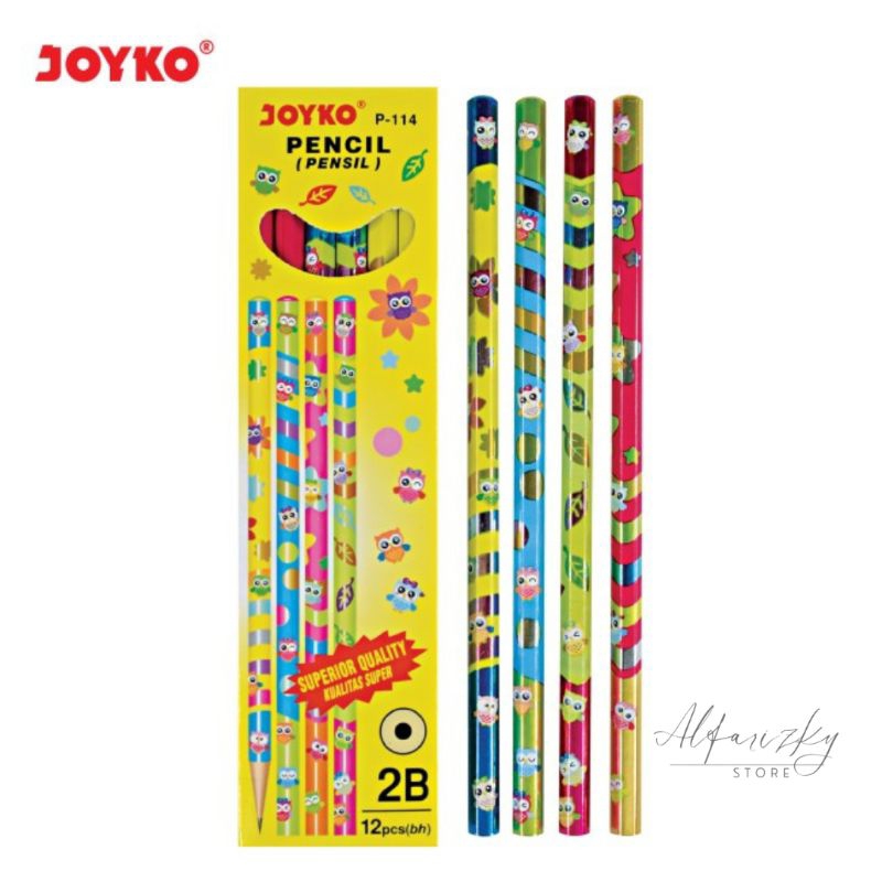 

Pensil JOYKO P-114 Karakter
