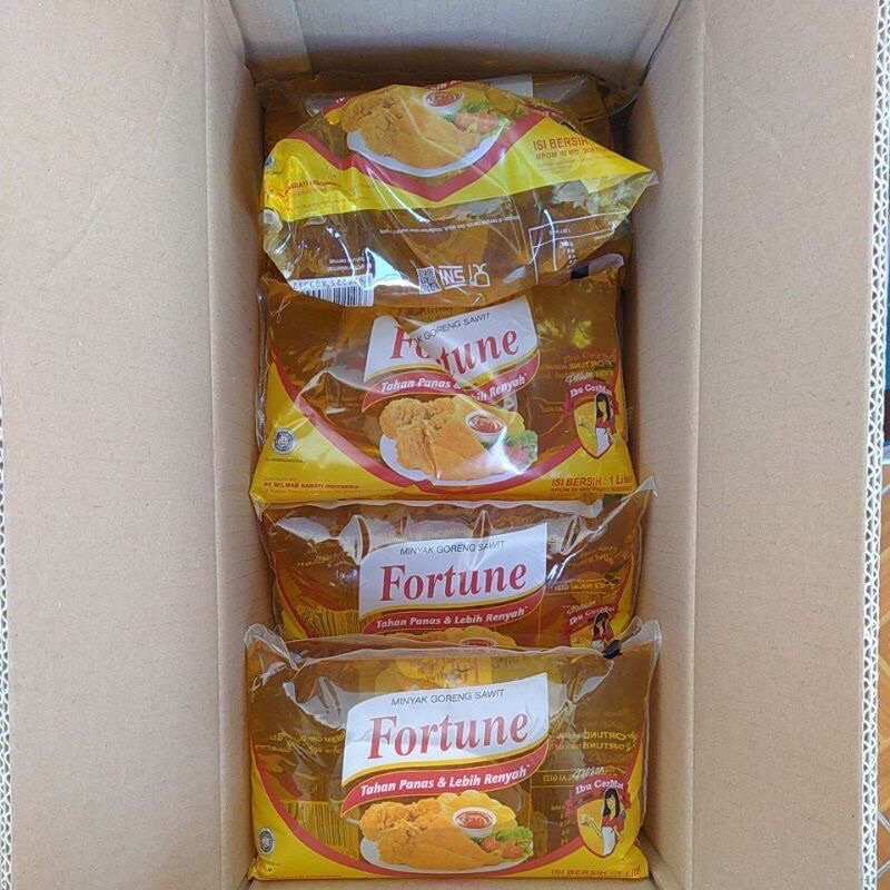 

MINYAK GORENG FORTUNE 1L