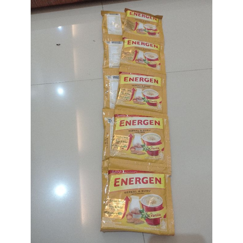 

ENERGEN sereal isi 10pcs