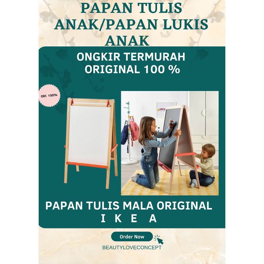 

PAPAN TULIS ANAK / PAPAN LUKIS ANAK/ PAPAN BELAJAR ANAK / WHITEBOARD ANAK/ PAPAN TULIS KAPUR / PAPAN TULIS