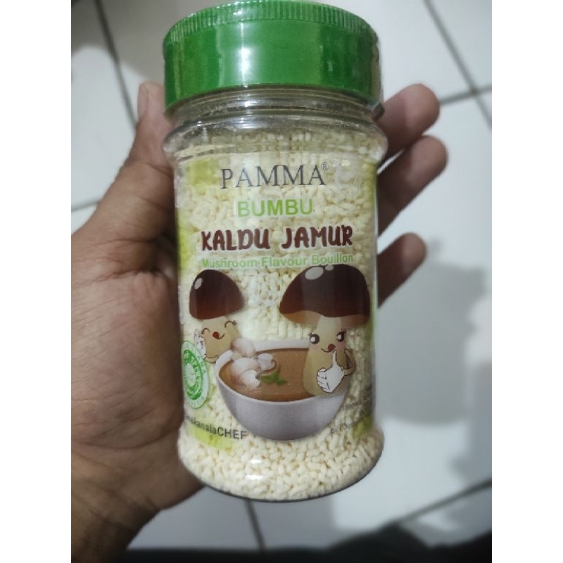 

Kaldu JAMUR Alami 80gr botol - exp Jul 25