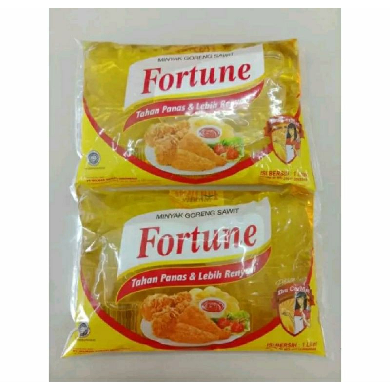 

minyak fortune 1 liter