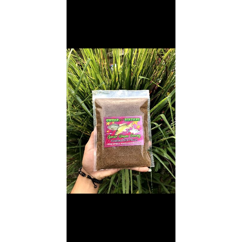 Umpan Pancing Cap Bintang Ungu Spesial Ikan Tombro