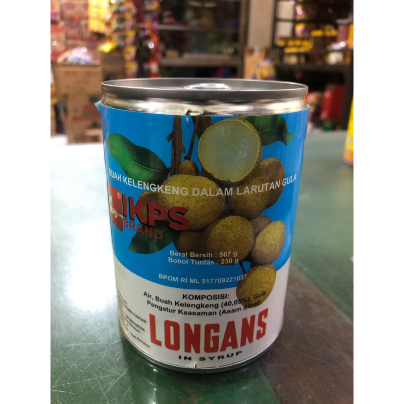 

LONGANS IKPS In Syrup Kelengkeng Kaleng 567 gr