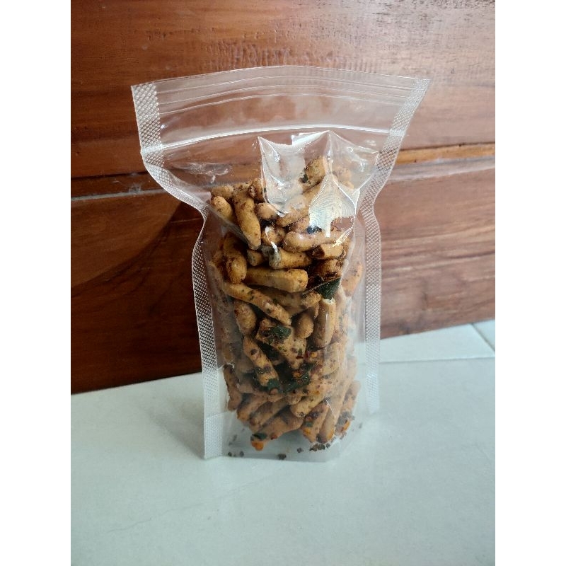 

Basreng | bakso goreng viral pedas daun jeruk 100gr