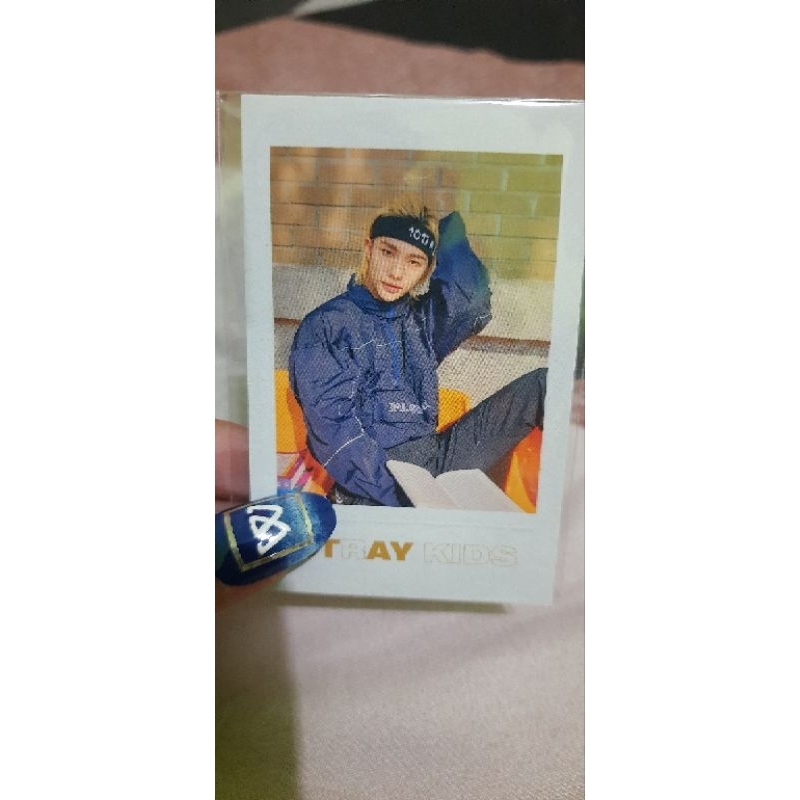 Beyond Live Polaroid Hyunjin SKZ UNLOCK: GO LIVE AND LIFE