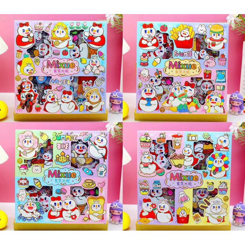 

Stiker Mixue 100 Lembar Ice Cream Sticker Murah Grosir Box Besar TERLENGKAP Jakarta