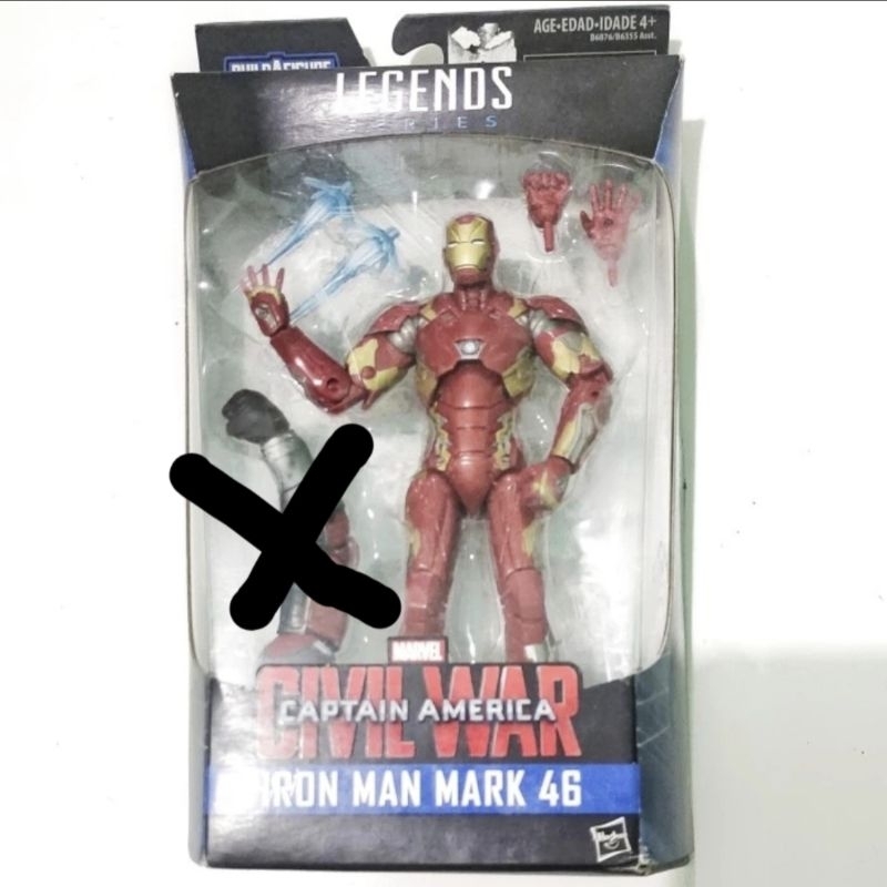 Marvel Legends Iron Man Mark 46 wave Giant Man