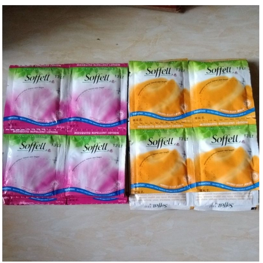1RTG Soffell 6gr isi 24 sachet