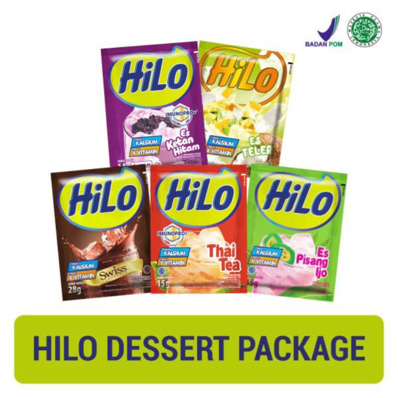 

Susu Hilo Dessert All Varian / Renceng 15gr x 10