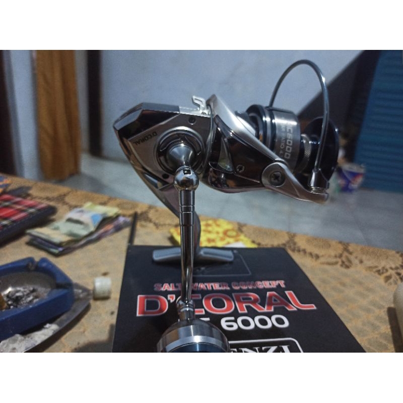 reel kenzi d coral saltwater concept 6000