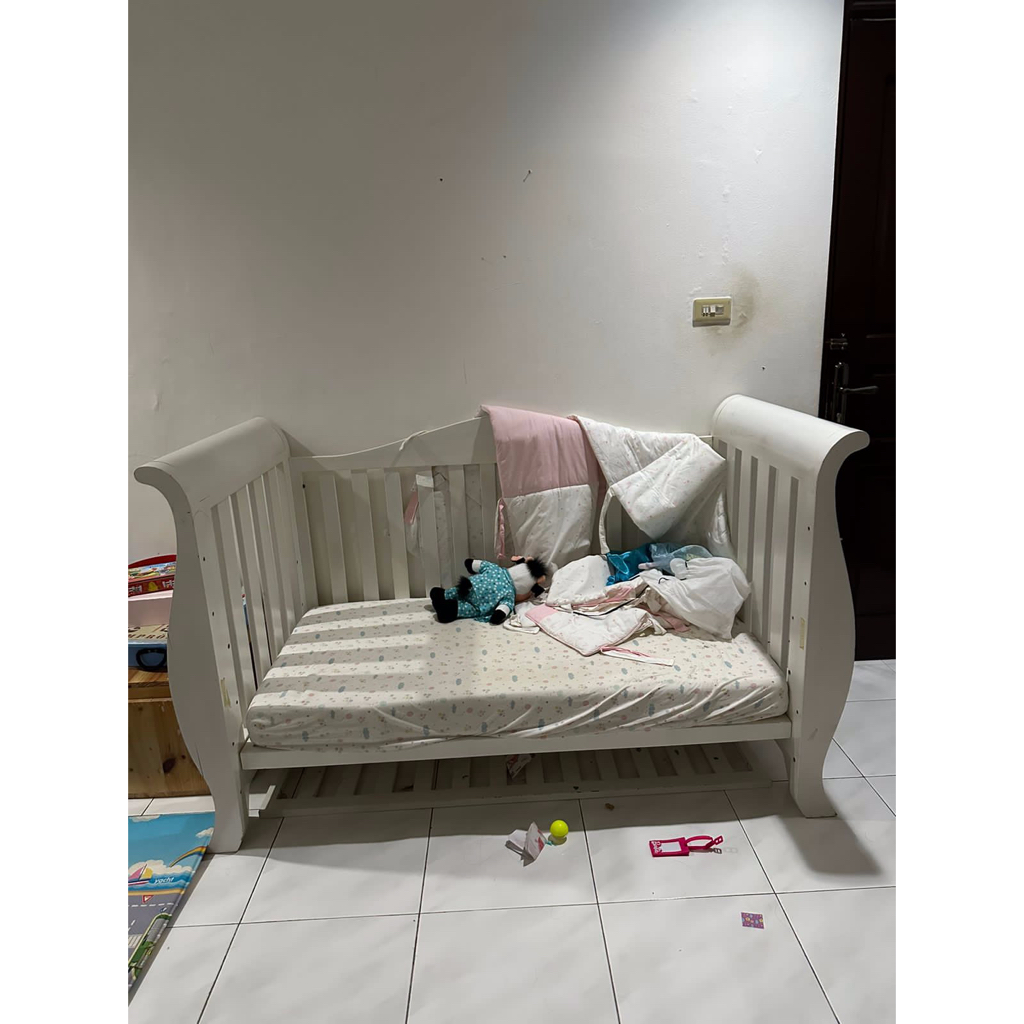 DIJUAL BABY BOX CUSTOM KAYU ASLI SIZE BESAR preloved ukuran 70 x 140