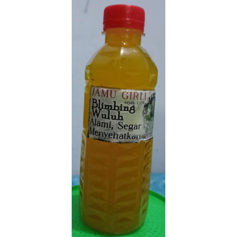 

jamu belimbing wuluh