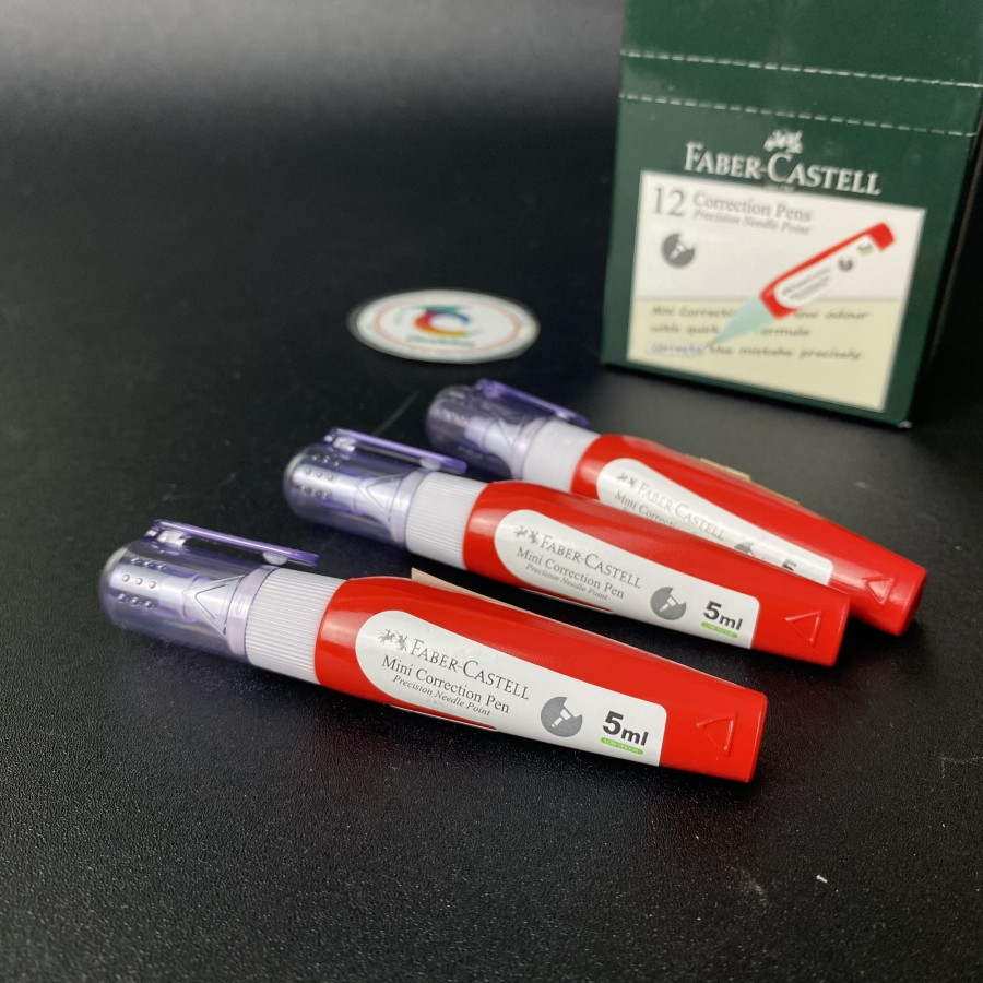 

Correction Pen Tip-x Cair FABER CASTELL 5ml