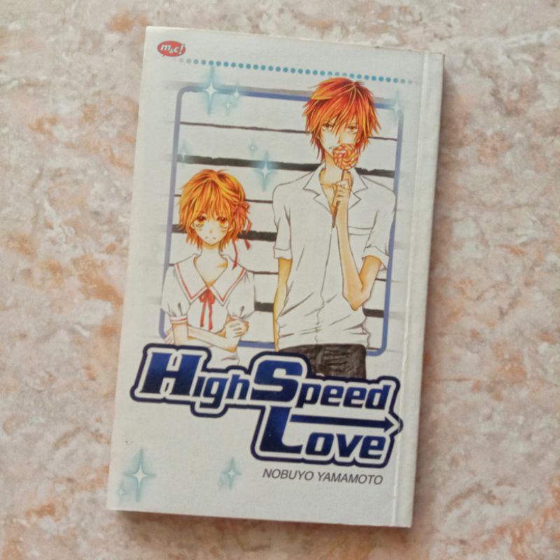 Komik High Speed Love by Nobuyo Yamamoto