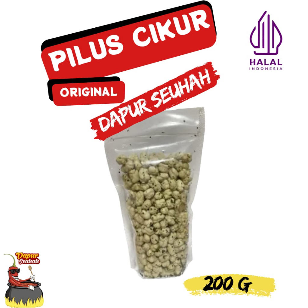 

Pilus Cikur Original Daun Jeruk