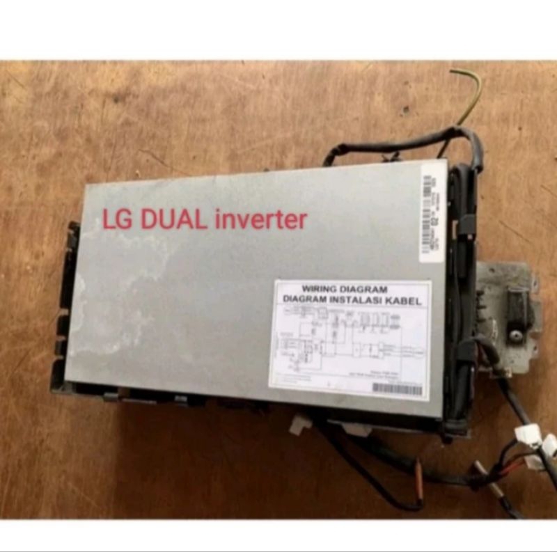 MODUL PCB OUTDOOR AC LG DUAL INVERTER R32