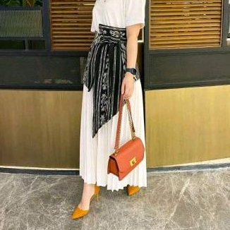 Obi belt ikat pinggang tenun etnik belt tenun wanita