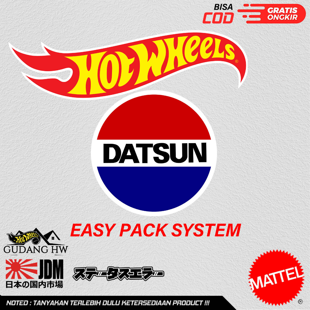HOT WHEELS DATSUN