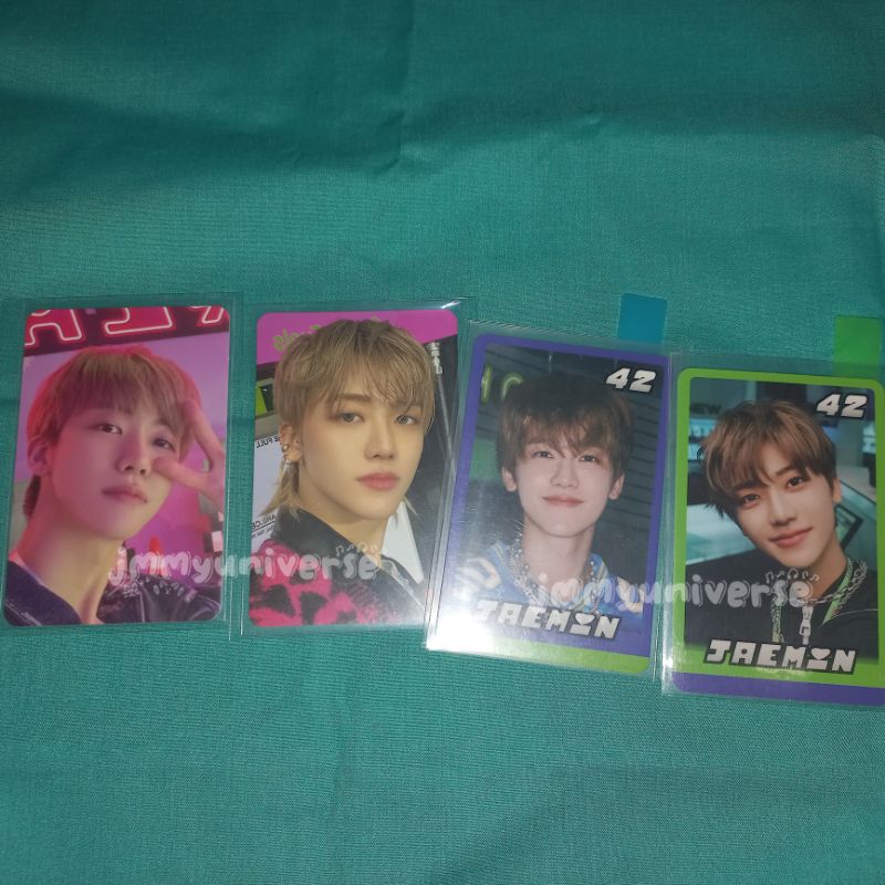 WTS PC JAEMIN NCT DREAM MD GLITCH MODE