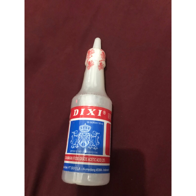 

Dixi cuka makan cuka putih cuka dapur 150ml